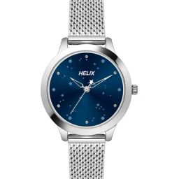 Helix by Timex Blue Round Dial Analog Womens Watch - TW022HL34-image-98