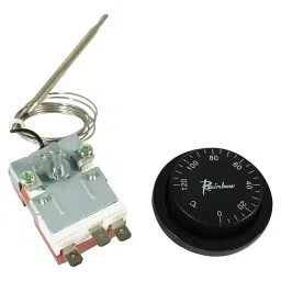 MULTICOMP PRO Thermostats CAPILLARY THERMOSTAT, 50-200 DEG C, 20A, TS-200S R-17