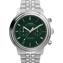 Timex TW2Y23600UJ Waterbury Chronoraph Watch for Men-16