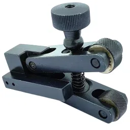 A.D INTERNATIONAL Mini V-Clamp Knurling Tool Capacity 5-20 mm and Adjustable Force Spring Action for Lathe Machine, WW-TI13-O594-15