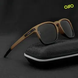 OKNO Moto X2 Black UV Protection Square Unisex Sunglasses-picture-27