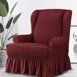 Cortina Maroon Bubble Wingback Cahir Covers-image-85