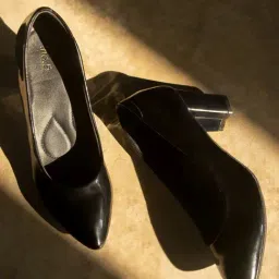 Inc.5 Women's Black Casual Pumps-image-28