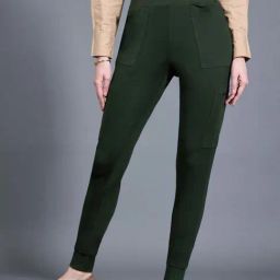 Miss Chase Green Plain Trouser-image-41