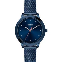 HELIX by Timex Blue Round Dial Analog Womens Watch - TW022HL26-image-95