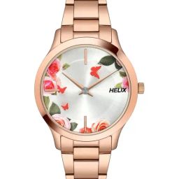 HELIX by Timex Silver Round Dial Analog Womens Watch - TW053HL07-image-102