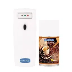 Airance A3 Automatic Air Freshener Dispenser With 250 ml Coffee Fragrance Refill- Spray (Pack of 2)-picture-9