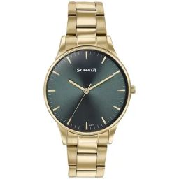 Sonata 77144YM04 Analog Watch for Men-picture-34