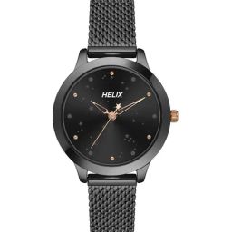 HELIX by Timex Black Round Dial Analog Womens Watch - TW022HL36-image-99