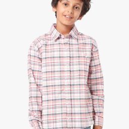LilPicks Kids Multicolor Checks Full Sleeves Shirt-image-71