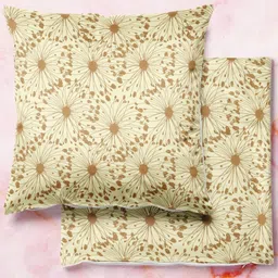 ArtzFolio Multicoloured Set of 2 Square Cushion Covers-16