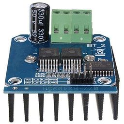 BTS7960 43A H-Bridge High-Power Stepper Motor Driver Module image 3