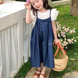 LULU & SKY Pinafore Dress-image-64