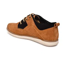 G L Trend Men Colourblocked Suede Boat Shoes-image-81