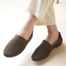 Regal Brown Synthetic Casual Shoes-image-19