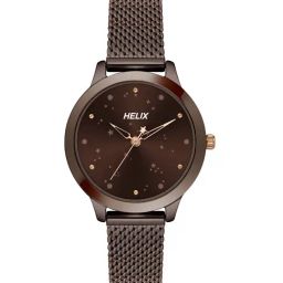 HELIX by Timex Brown Round Dial Analog Womens Watch - TW022HL37-image-101