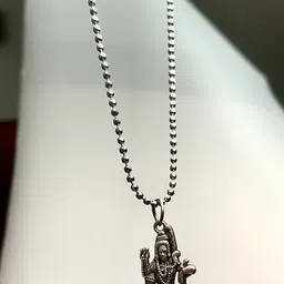 KALAFICIAL Unisex Silver Pendant-picture-17