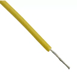 ALPHA WIRE Hook Up Wire WIRE, YEL, 20AWG, 10/30AWG, 30.5M, 3053 YL005-image-82