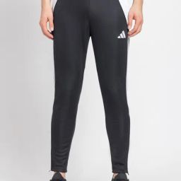 adidas Black Regular Fit TIRO 24 C Football Trackpants-image-25