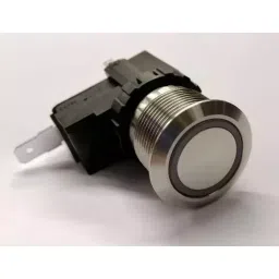 RS PRO Illuminated Push Button Switch 19.1 mm Cutout SPST White LED 250 / 125 V AC, 1758847-image-53