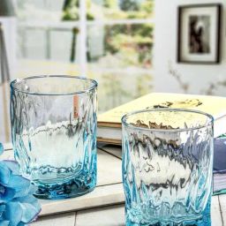 Goodhomes Transparent Glass Tumbler - Set of 6-34