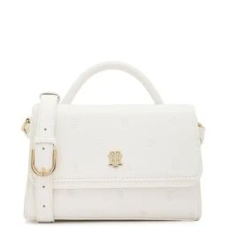 TOMMY HILFIGER PU White Women Slings-picture-16