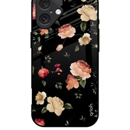 QRIOH Floral Printed iPhone 16 Back Case Mobile Accessories-picture-33