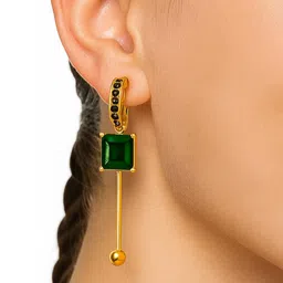 ISHTAARA Gold-Plated Stainless Steel Earrings-picture-14
