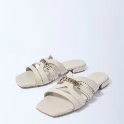 LUNA BLU by Westside Ivory Hardware-Detailed Sandals-picture-36
