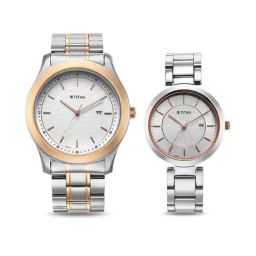 Titan 16272480KM01 Bandhan Analog Couples Watch-picture-19