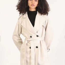 SHOWOFF Cream Coat-image-48