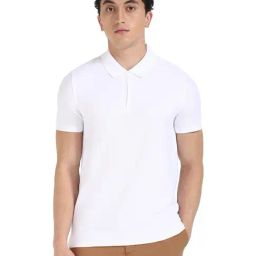 CALVIN KLEIN JEANS Men's White Polo T-Shirt-image-76