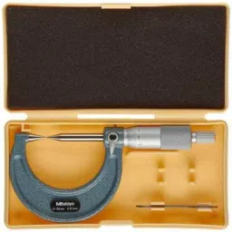 Mitutoyo 0-25mm Ratchet Stop Spline Micrometer 112-213-image-42