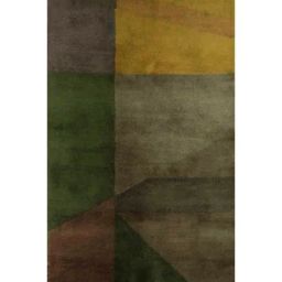 Indie Eye Home Fauna Handmade New Zealand Wool Rug (5 Ft x 7 Ft)-11