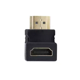 FEDUS HDMI Male to Female Converter L Shape for HDTV, Plasma TV, LED, LCD-12