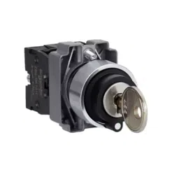 Sibass Electric Key Selector Switch 2 Position Diameter 22.5 mm Metal Body Without Contact Element with CE Mark, SE-XB2-BG2 (Pack of 300)-picture-12