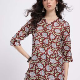 Anouk Rustic Printed Straight Kurti-picture-38