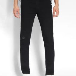 American Eagle Men Black AirFlex+ Athletic Skinny Jean-image-66