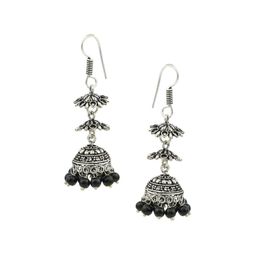 HIGH TRENDZ Contemporary Jhumkas Earrings-image-54