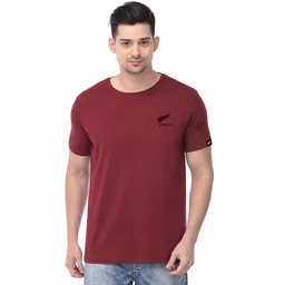 Polo Plus Men Round Neck Bio Finish Brand Logo T-shirt-image-66