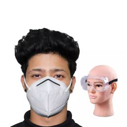 ORILEY OA5006 Universal K-N95 Disposable Face Mask White (Pack Of 10)-picture-27