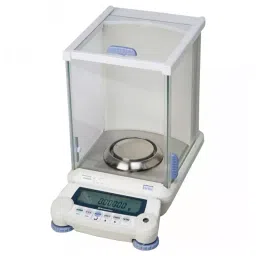 Shimadzu Analytical Balance Internal Calibration 82 g/220 g Capacity 0.01 mg/0.1 mg Display, AUW220D-1