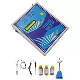 Lab Junction Microprocessor Based pH mV Temperature Meter LJ-1012-0