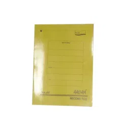 aagam Aggam RF44 Assorted Laminated Record File (Pack of 24) image 2