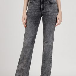 GUESS Women Bootcut High-Rise Heavy Fade Jeans-image-67