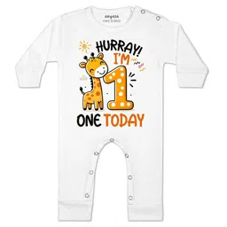 Arvesa Infants Boys Printed Rompers-picture-17