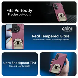 QRIOH Quirky Printed Oneplus 12 Back Case Mobile Accessories image 4