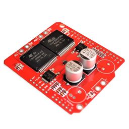 Dual Monster Moto Shield VNH3ASP30 DC Motor Driver 2x14A (Peak 30A)-26
