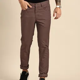 United Colors of Benetton Men Slim Fit Trousers-picture-38