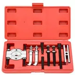 Voltz 9-Piece Mini Bearing Puller Set Separator Blade Kit for 25-30mm Bearing Size-3